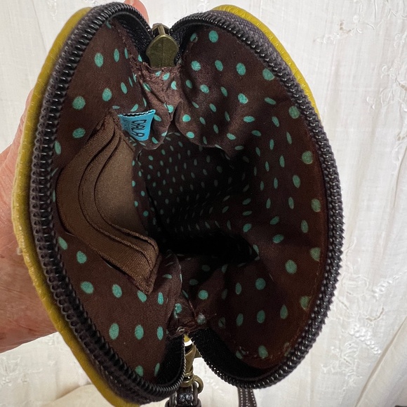 CHALA Bright Eyed Owl Crossbody Cell Phone Purse Like New! 🎉2X Host Pick🎉 - Picture 7 of 14